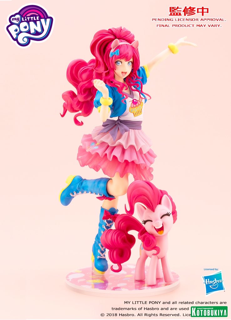【更新官圖&販售資訊】壽屋《彩虹小馬》MY LITTLE PONY美少女 第一彈 碧琪（ピンキーパイ；Pinkie Pie）