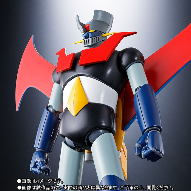 超合金魂 GX-70SP 《無敵鐵金剛》無敵鐵金剛　D.C. 動畫配色ver.『畫業50年“突破”記念 永井ＧＯ展』限定！マジンガーZ D.C. アニメカラーバージョン