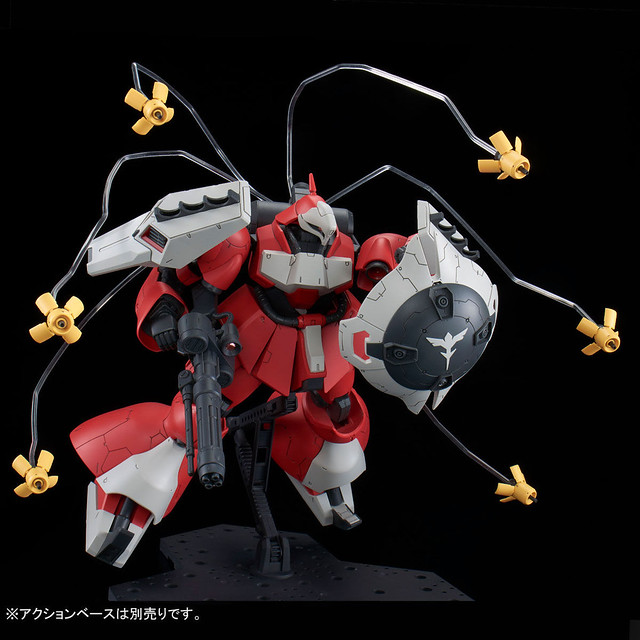 RE/100《機動戰士鋼彈 逆襲的夏亞》亞克托·德卡（葵絲·艾亞機）ヤクト・ドーガ（クェス・エア機）【PB限定】