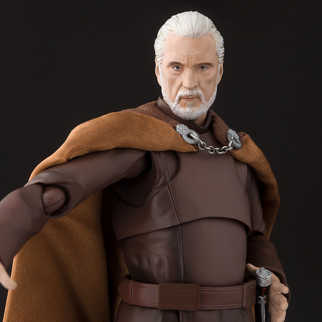 S.H.Figuarts 《星際大戰三部曲：西斯大帝的復仇》杜庫伯爵！ドゥークー伯爵
