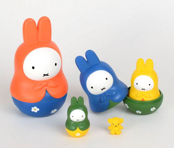 ENSKY《米菲兔》俄羅斯娃娃！miffy ミッフィー マトリョーシカ