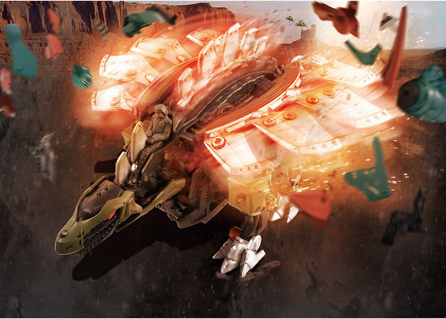 TAKARA TOMY 洛伊德新系列《ZOIDS WILD》ZW14 偵察劍龍（ゾイドワイルド ステゴゲーゼ）