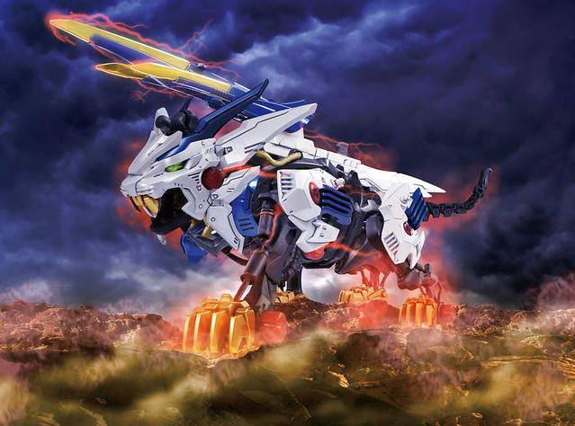 TAKARA TOMY 洛伊德新系列《ZOIDS WILD》ZW15 覺醒荒野長牙獅（ゾイドワイルド 覚醒ワイルドライガー）