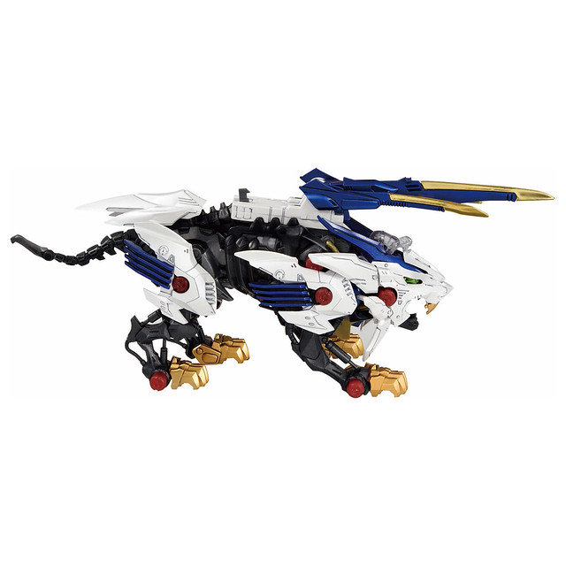 TAKARA TOMY 洛伊德新系列《ZOIDS WILD》ZW15 覺醒荒野長牙獅（ゾイド