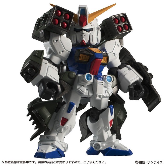 MOBILE SUIT ENSEMBLE EX10《機動戰士鋼彈F90》鋼彈F90 D型&H型套組（ガンダムF90　Dタイプ＆Hタイプセット）【PB限定】