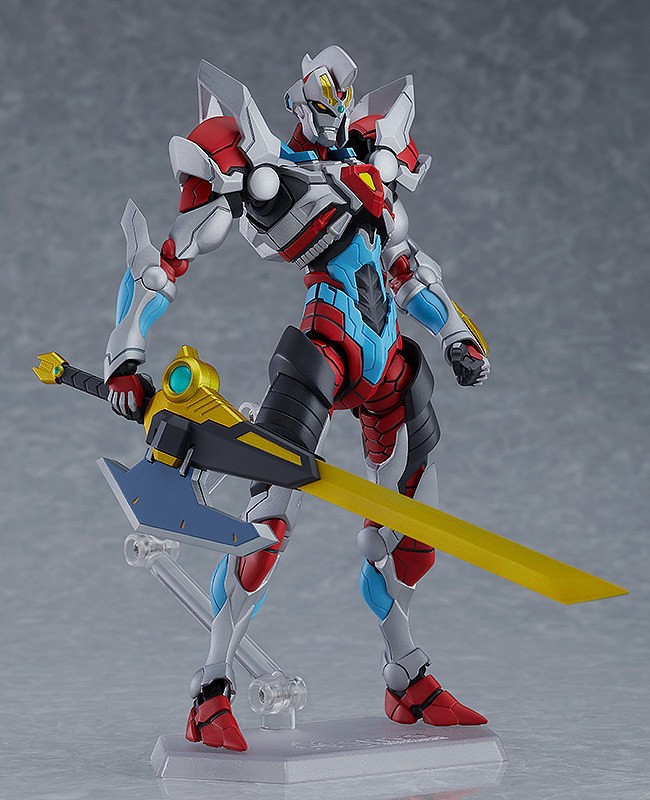 【更新官圖&販售資訊】再現第二話勇者架式！figma《SSSS.GRIDMAN》電光超人古立特（グリッドマン）原型公開