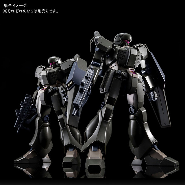 HG 1/144《機動戰士鋼彈NT》RGM-89D 傑鋼D型（護衛隊規格） ジェガンＤ 