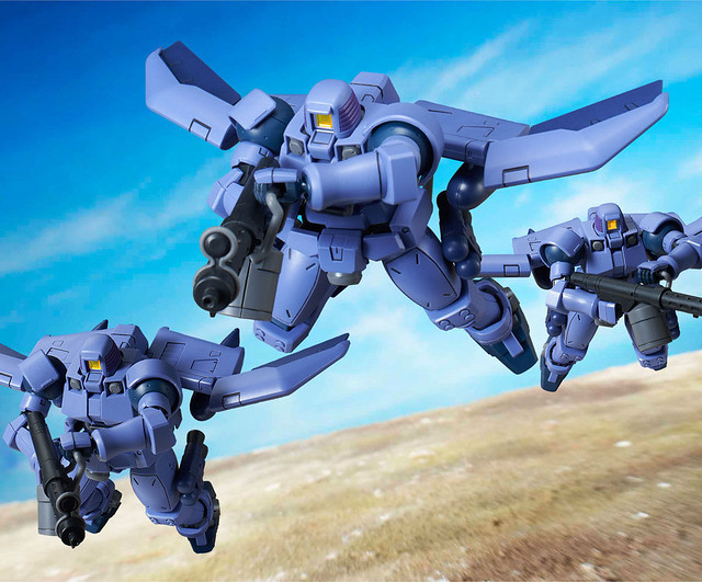 HG 1/144《新機動戰記鋼彈W》里歐（飛行組件規格）リーオー（飛行ユニット仕様）【PB限定】