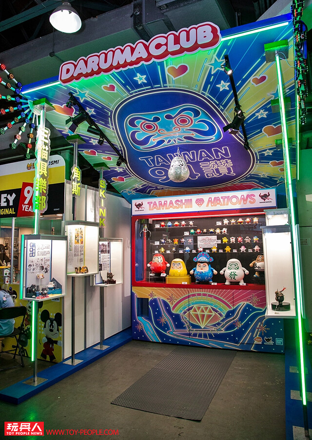 傳統吉祥玩具華麗變身！ DARUMA CLUB TTF 2018 「Taiwan94讚」現場報導