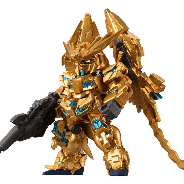 FW GUNDAM CONVERGE:CORE 獨角獸鋼彈3號機「鳳凰」（毀滅模式）（Narrative Ver.） 【PB限定】！ユニコーンガンダム3号機 フェネクス(デストロイモード)(ナラティブver.)【PB限定】