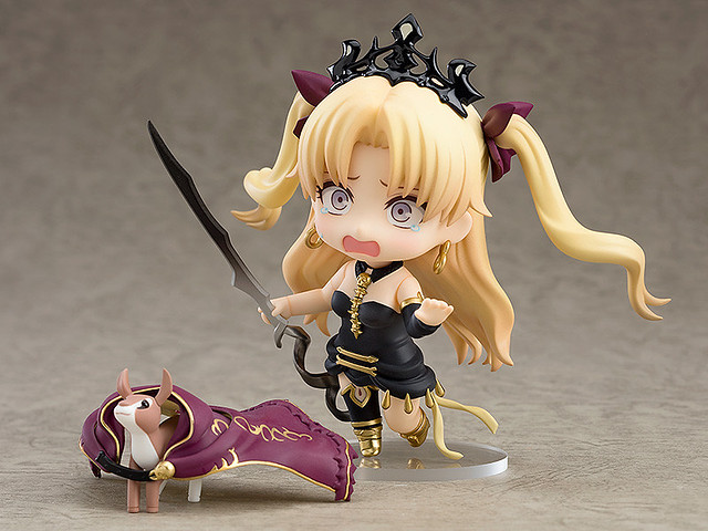 天達絕海，地至監獄，吾之踏印便是冥府之怒！黏土人《Fate/Grand Order》Lancer/艾蕾什基伽爾（ねんどろいど ランサー/エレシュキガル）