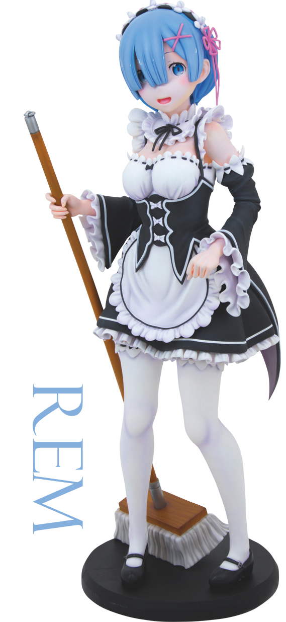 直接受渡限定】F:NEX 堅苦し ラム 1/1 等身大胸像フィギュア Re