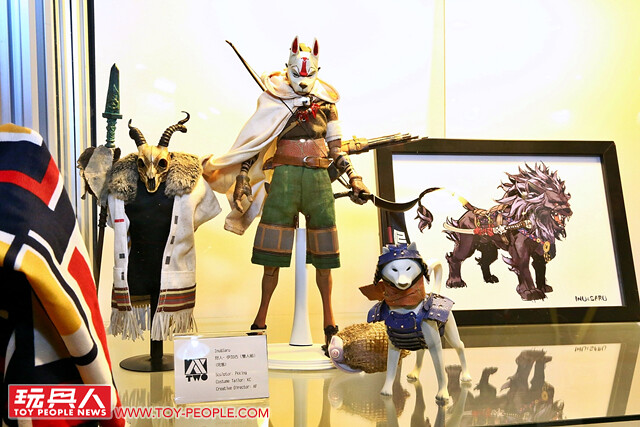 玩具探險隊【第十五屆 台北國際玩具創作大展】2018 Taipei Toy Festival 現場報導 PART：3