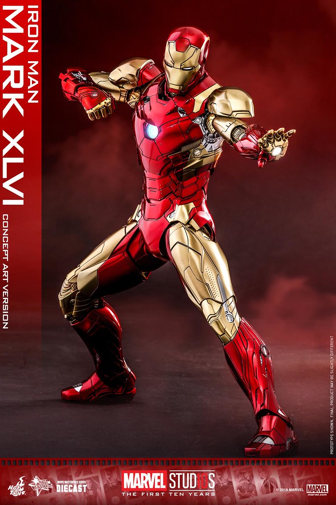 Mua Hot Toys Iron Man Mark XLVI Diecast (Concept Art