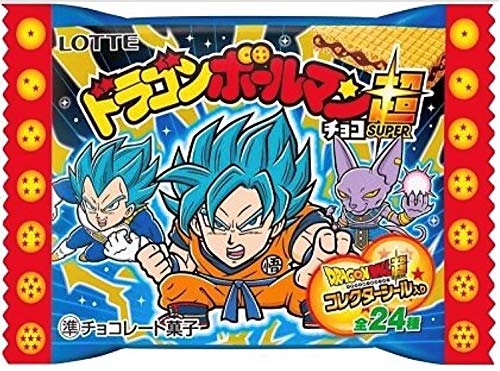 LOTTE「《七龍珠》X《聖魔大戰》聯名貼紙」！ドラゴンボール × ビックリマン『ドラゴンボールマンチョコ』