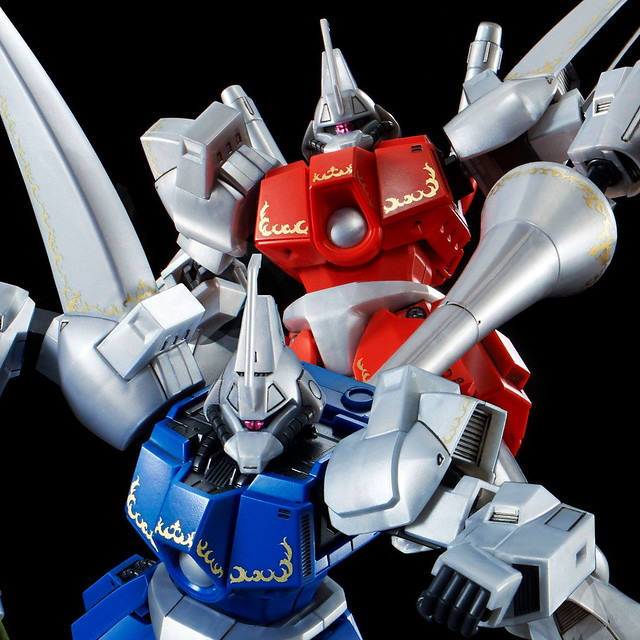 左右護法二合一！HG 1/144《機動戰士鋼彈ZZ》ARX-117R/L卡斯 R/L（ガズ Ｒ／Ｌ）【PB限定】