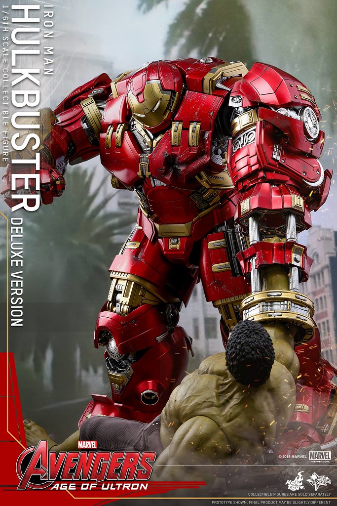 Hot Toys - MMS510 -《復仇者聯盟2：奧創紀元》浩克毀滅者 (豪華版)  Hulkbuster (Deluxe Version) 1/6 比例人偶作品