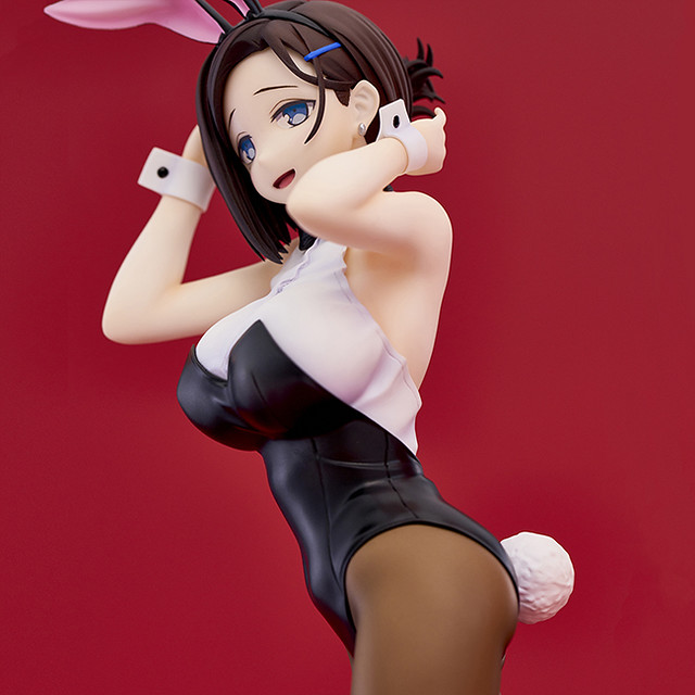 性感誘人的兔女郎裝♥ Union Creative《星期一的豐滿》後輩 復活節兔ver.（後輩ちゃん イースター・バニーver.）PVC塗裝完成品
