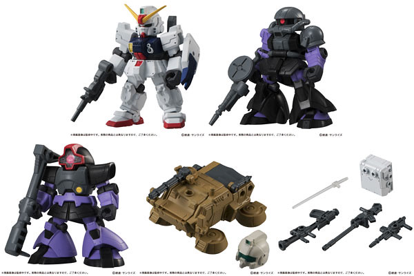 《機動戰士鋼彈》「重裝X重奏 武裝」第九彈 大好評續推！機動戦士ガンダム MOBILE SUIT ENSEMBLE09