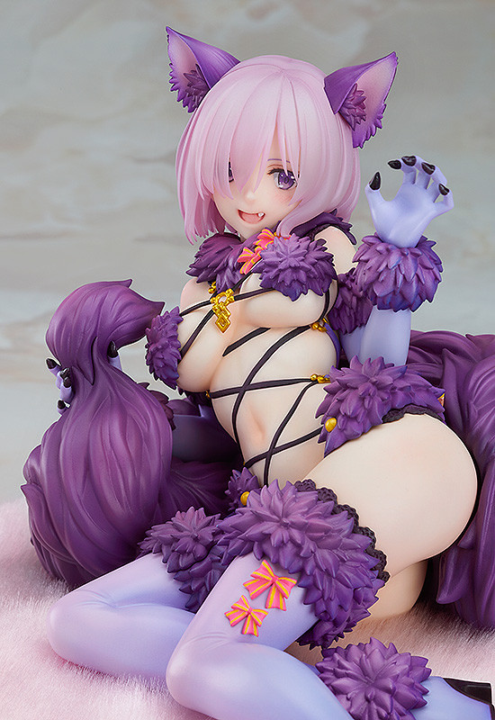 萬聖夜的危險誘惑♥ GSC《Fate/Grand Order》瑪修・基利艾拉特 ～危險野獸～（マシュ・キリエライト ～デンジャラス・ビースト～）1/7比例模型