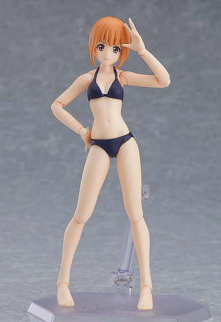 Figma 原創女性角色 Emily 泳裝造型版本 水着女性body エミリ 玩具人toy People News