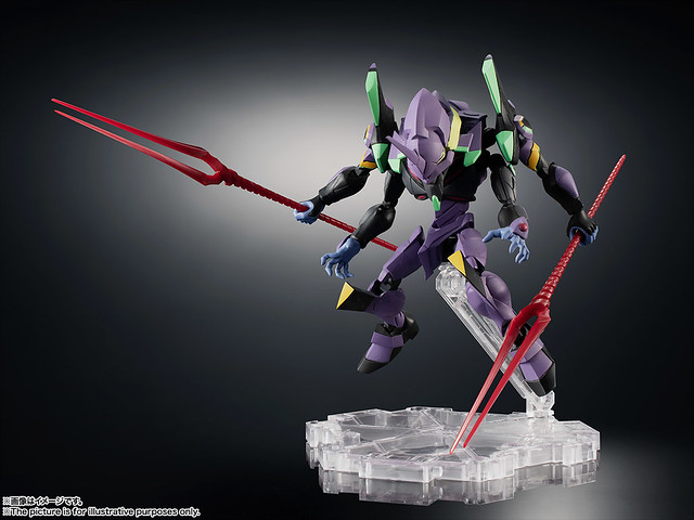 【新增官圖＆販售資訊】NXEDGE STYLE《福音戰士新劇場版》「EVA 第13號機」情報公開！ネクスエッジスタイル 〔EVA UNIT〕エヴァンゲリオン第13号機