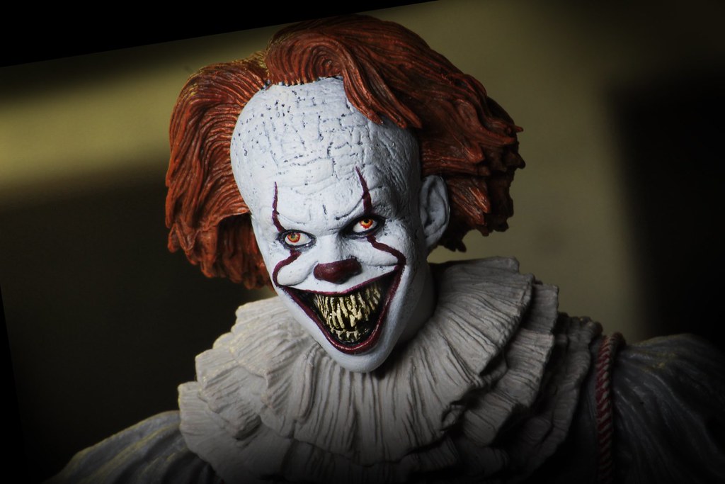 什麼？！「牠」又來啦～～ NECA《牠(2017)》終極潘尼懷斯 Ultimate Well House Pennywise 7 吋人偶作品