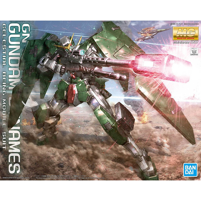 【更新盒繪&試作品圖】比十週年還讓人感動！MG 1/100《機動戰士鋼彈00》GN-002 力天使鋼彈（ガンダムデュナメス）