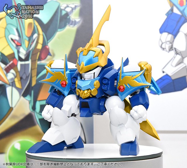 【TAMASHII NATION 2018】NXEDGE STYLE《魔神英雄傳》30週年新企劃 新龍神丸（暫稱）等多款新作展示！