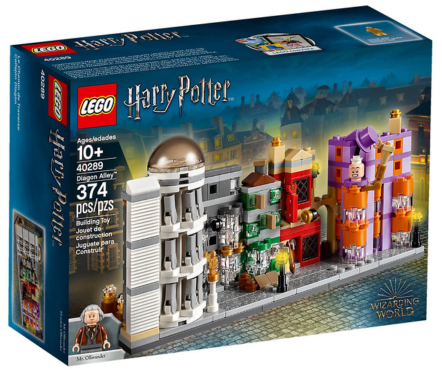 缺了什麼魔法用品，快來這裡找找吧！！ LEGO 40289《哈利波特》斜角巷 Diagon Alley