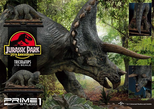 Prime 1 Studio《侏羅紀公園》三角龍ジュラシック・パーク