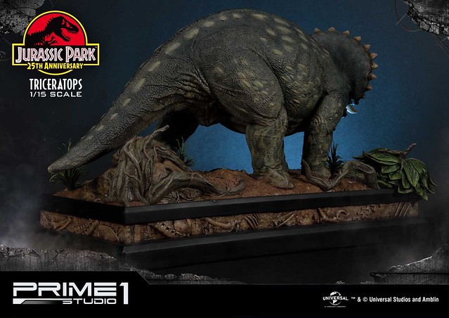 Prime 1 Studio《侏羅紀公園》三角龍ジュラシック・パーク