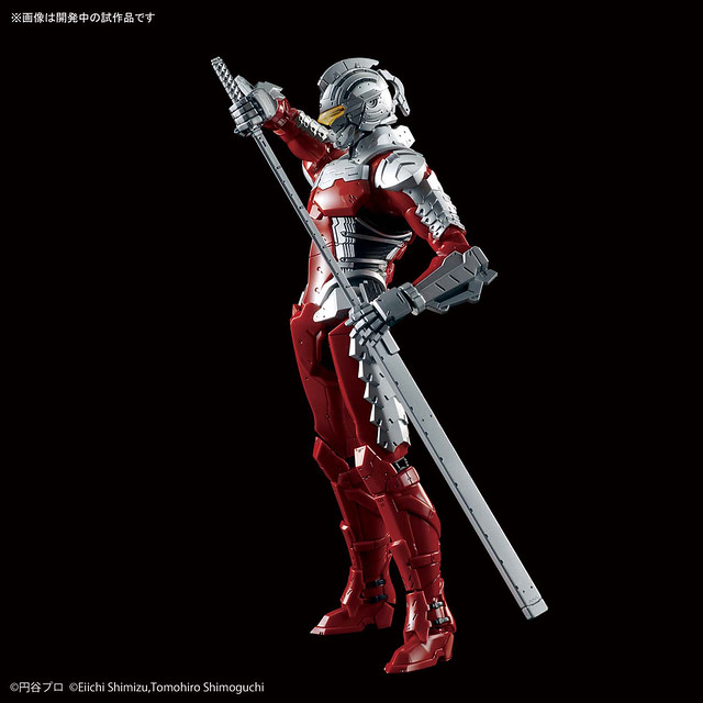 頭部搭載發光機能！Figure-rise Standard《 超人力霸王 ULTRAMAN》 ULTRAMAN SUIT Ver7.5 1/12比例組裝模型