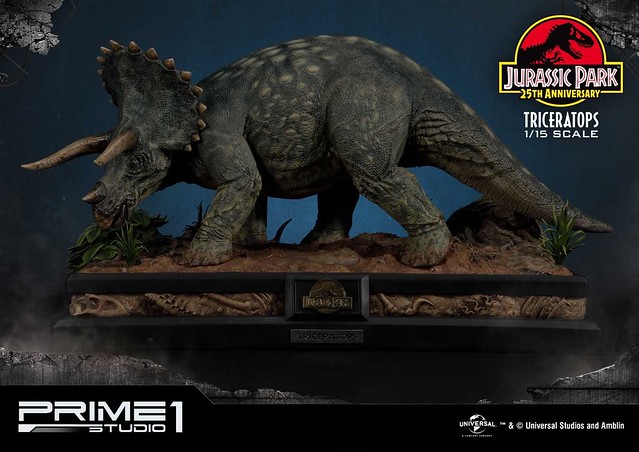 Prime 1 Studio《侏羅紀公園》三角龍ジュラシック・パーク Prime 1 Studio《侏羅紀公園》三角龍ジュラシック・パーク