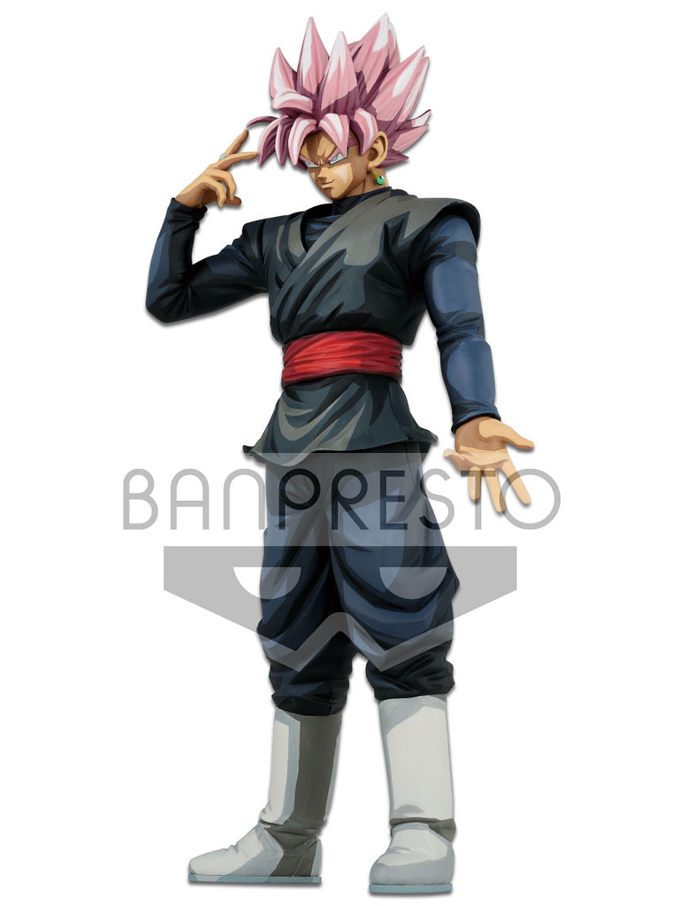 Banpresto 七龍珠超 Grandista 黑悟空 超級賽亞人玫瑰 ゴクウブラック 超サイヤ人ロゼ Manga Dimensions 海外限定版 玩具人toy People News