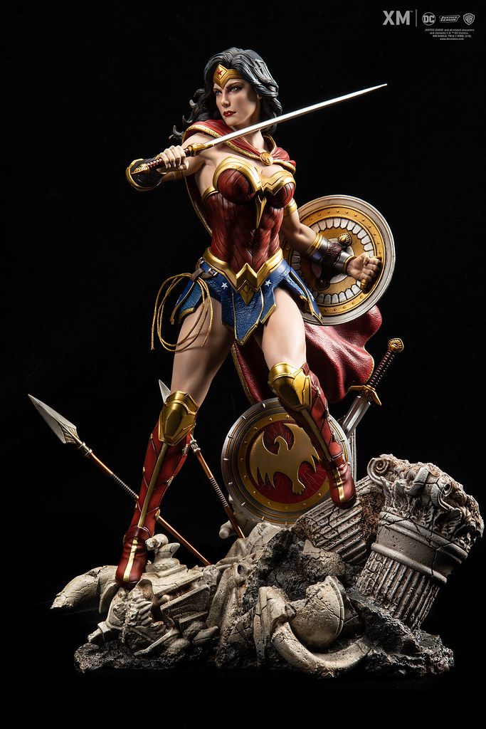 XM Studios Premium Collectibles 系列 DC Rebirth【神力女超人】Wonder Woman 1/6 比例全身雕像作品