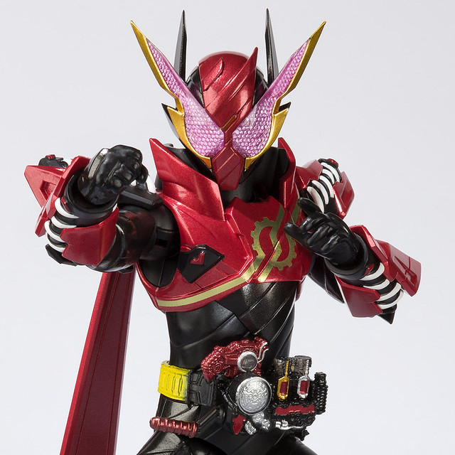 【官圖＆販售資訊新增】S.H.Figuarts 《假面騎士Build》「假面騎士Build 兔子兔子形態」情報公開！仮面ライダービルド ラビットラビットフォーム