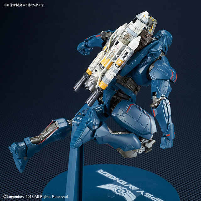 HG《環太平洋2：起義時刻》吉普賽復仇者（最終決戰規格） ジプシー・アベンジャー（最終決戦仕様）
