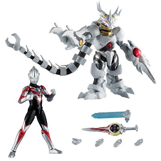 《超動力霸王》超人力霸王Orb 原型＆加拉特隆【PB限定】！超動ウルトラマン ウルトラマンオーブ オーブオリジン＆ギャラクトロンセット【プレミアムバンダイ限定】