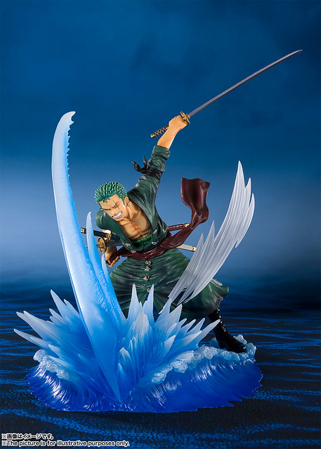 Figuarts ZERO『超激戰-EXTRA BATTLE-』《航海王》羅羅亞・索隆 -厄港鳥-！フィギュアーツZERO ロロノア・ゾロ -厄港鳥-