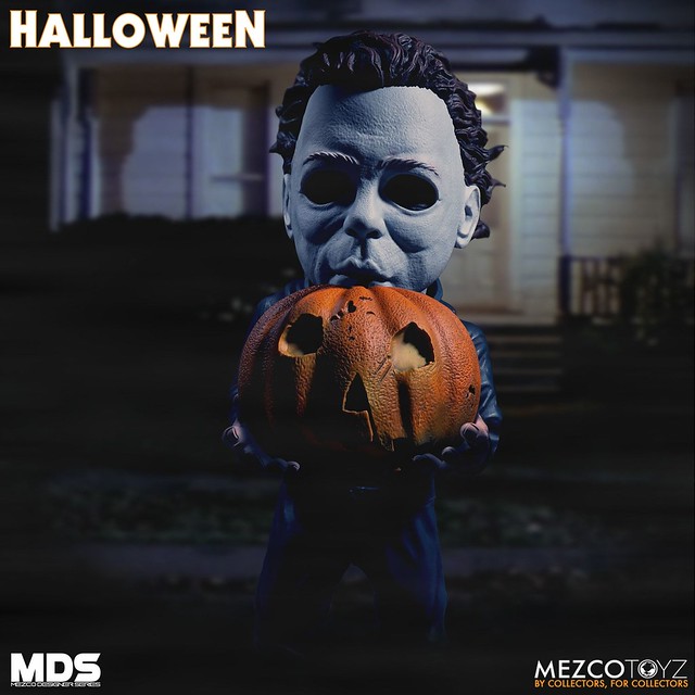 MEZCO M.D.S. 系列《月光光心慌慌》麥克·邁爾斯 Michael Myers 6吋可動人偶作品