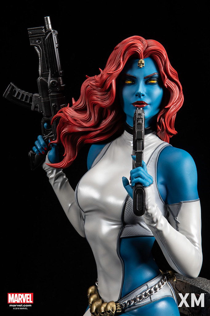 XM Studios Premium Collectibles 系列 Marvel【魔形女】Mystique 1/4 比例全身雕像作品