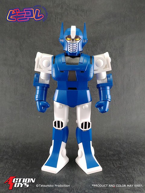 ACTION TOYS 《黑豹傳奇》「黑豹闘士」懷念登場！闘士ゴーディアン