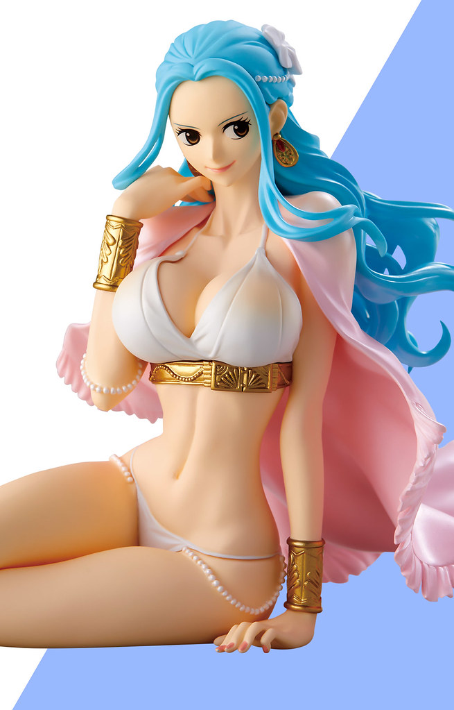 氣質高雅的美豔公主！ Banpresto GLITTER&GLAMOURS 閃亮的維納斯《ONE PIECE》娜菲魯塔利·薇薇 Shiny Venus- ネフェルタリ・ビビ -