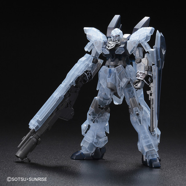 HG 1/144《機動戰士鋼彈NT》新安州原石型（Narrative Ver.）[CLEAR COLOR] / シナンジュ・スタイン (ナラティブVer.) [クリアカラー]