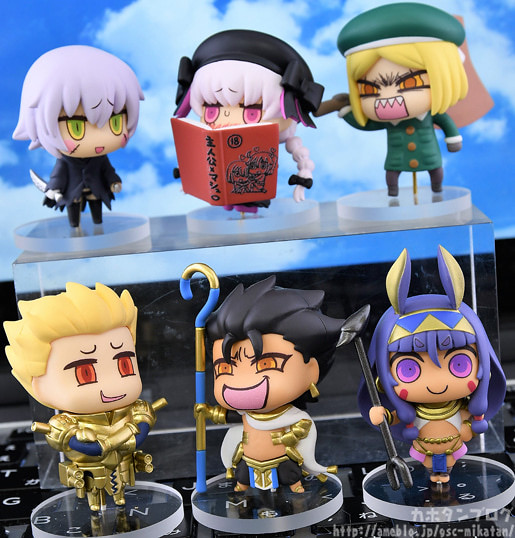 狂氣滿點的小劇場再度開演！GSC『從漫畫了解 Fate/Grand Order！』 收藏系列模型 第3話 マンガで分かる！Fate/Grand Order トレーディングフィギュア