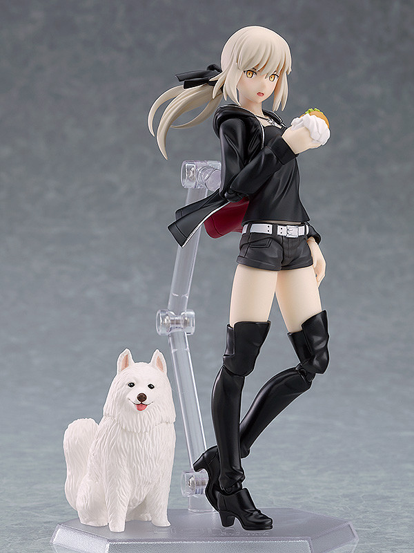 figma《Fate/Grand Order》Saber/阿爾托莉亞·潘德拉剛[Alter]（セイバー/アルトリア・ペンドラゴン〔オルタ〕）新宿 ver.