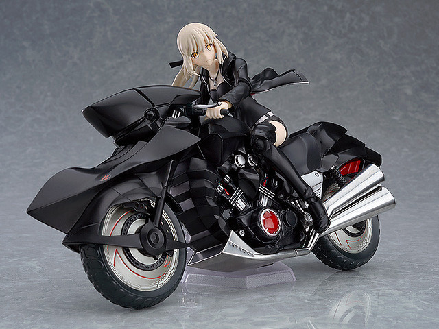 馳騁於暗黑街道的黑王愛車！ex:ride Spride.08《Fate/Grand Order》『Cuirassier Noir（キュイラッシェ・ノワール）』 ABS製塗裝完成品