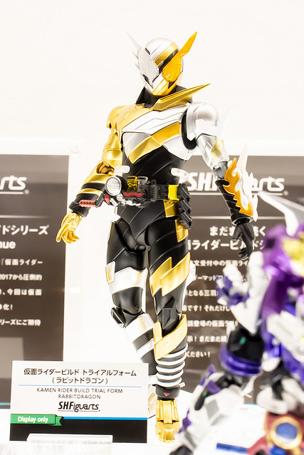 S.H.Figuarts 《假面騎士Build》「假面騎士Build 兔子龍形態」情報公開！仮面ライダービルドトライアルフォーム(ラビットドラゴンフォーム)