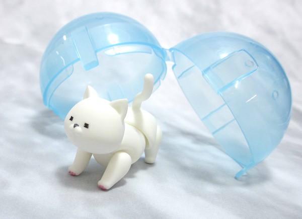 【更新官圖】內藏磁鐵的超高可動貓！萬代『CupFigure 磁鐵貓（まぐねっこ）』轉蛋情報公開！